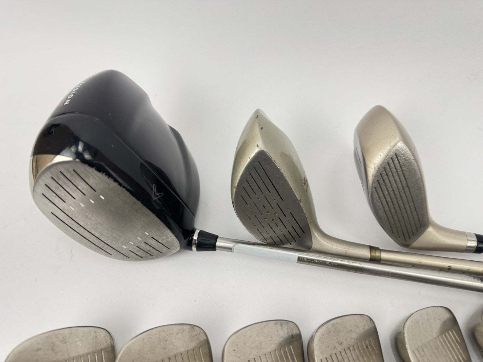 Ladies Golf Package Set Callaway/Wilson 12 Clubs /Right /Bag /New Grips /3398813