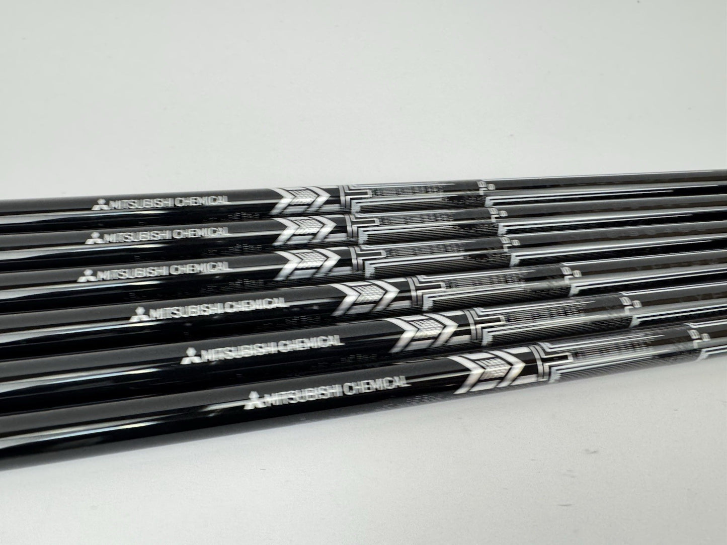 Mitsubishi Chemical Iron Shaft Set (6) MMT 75 Stiff Graphite 0.355 /345502