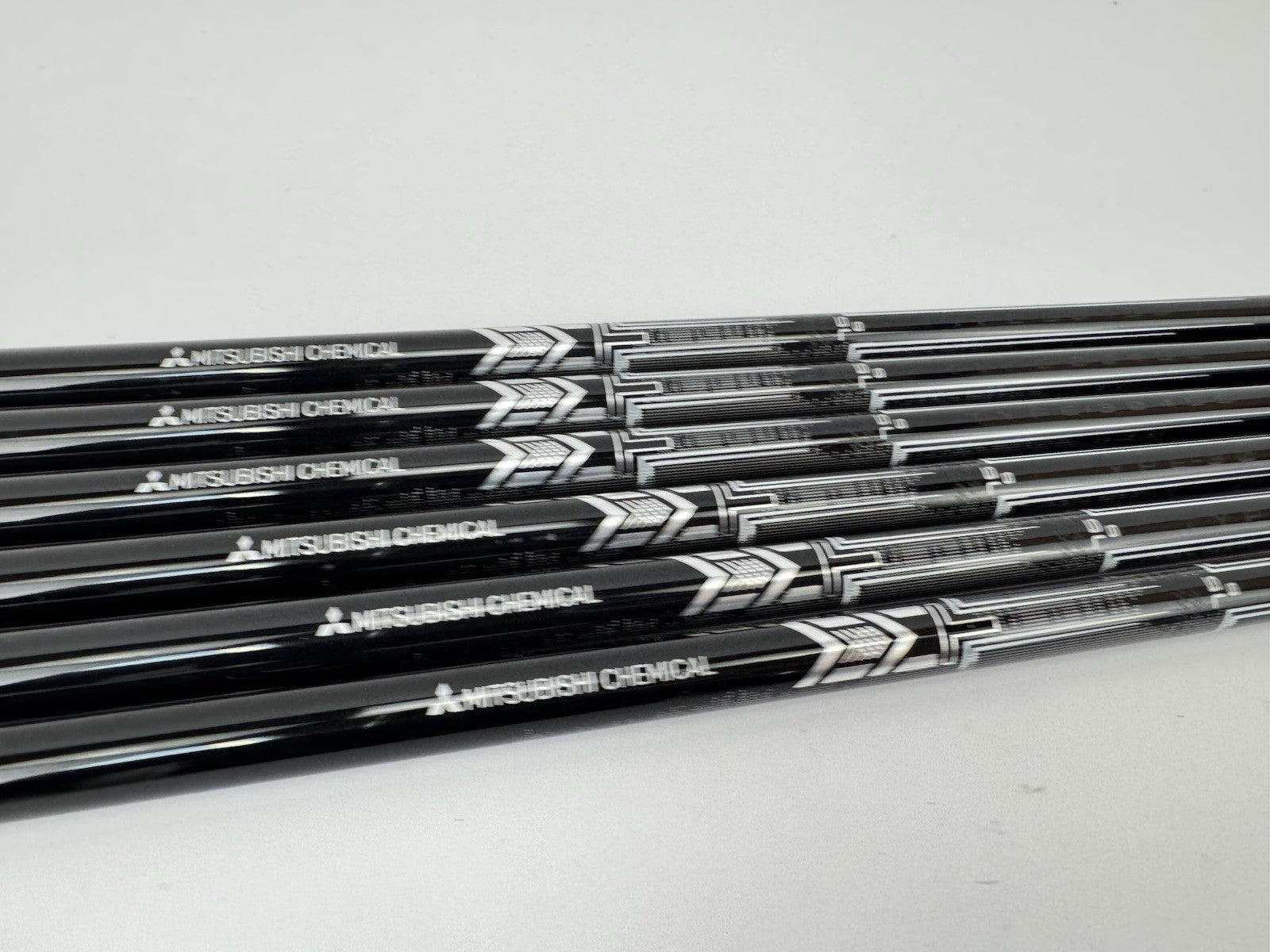 Mitsubishi Chemical Iron Shaft Set (6) MMT 75 Stiff Graphite 0.355 /345502