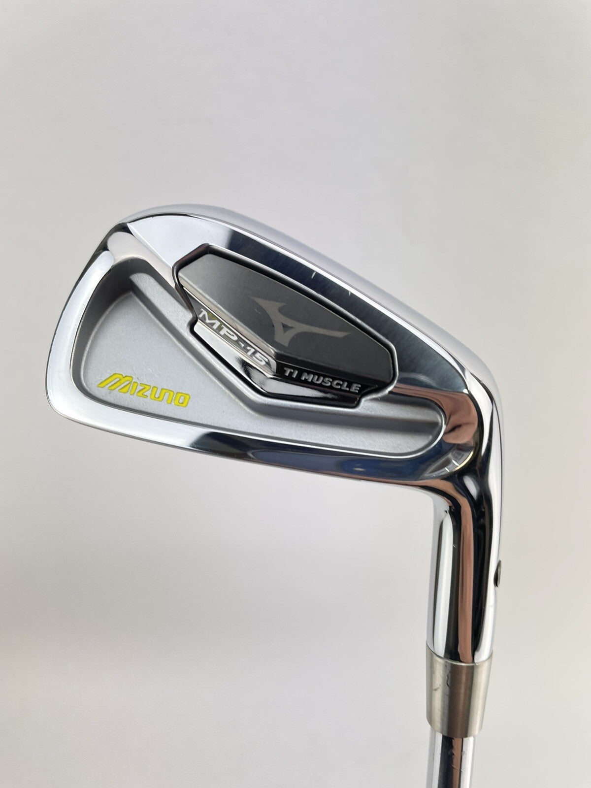 Mizuno MP15 6 Iron Project X 5.5 Regular Steel /Right Handed /Demo /+1/2" /173481