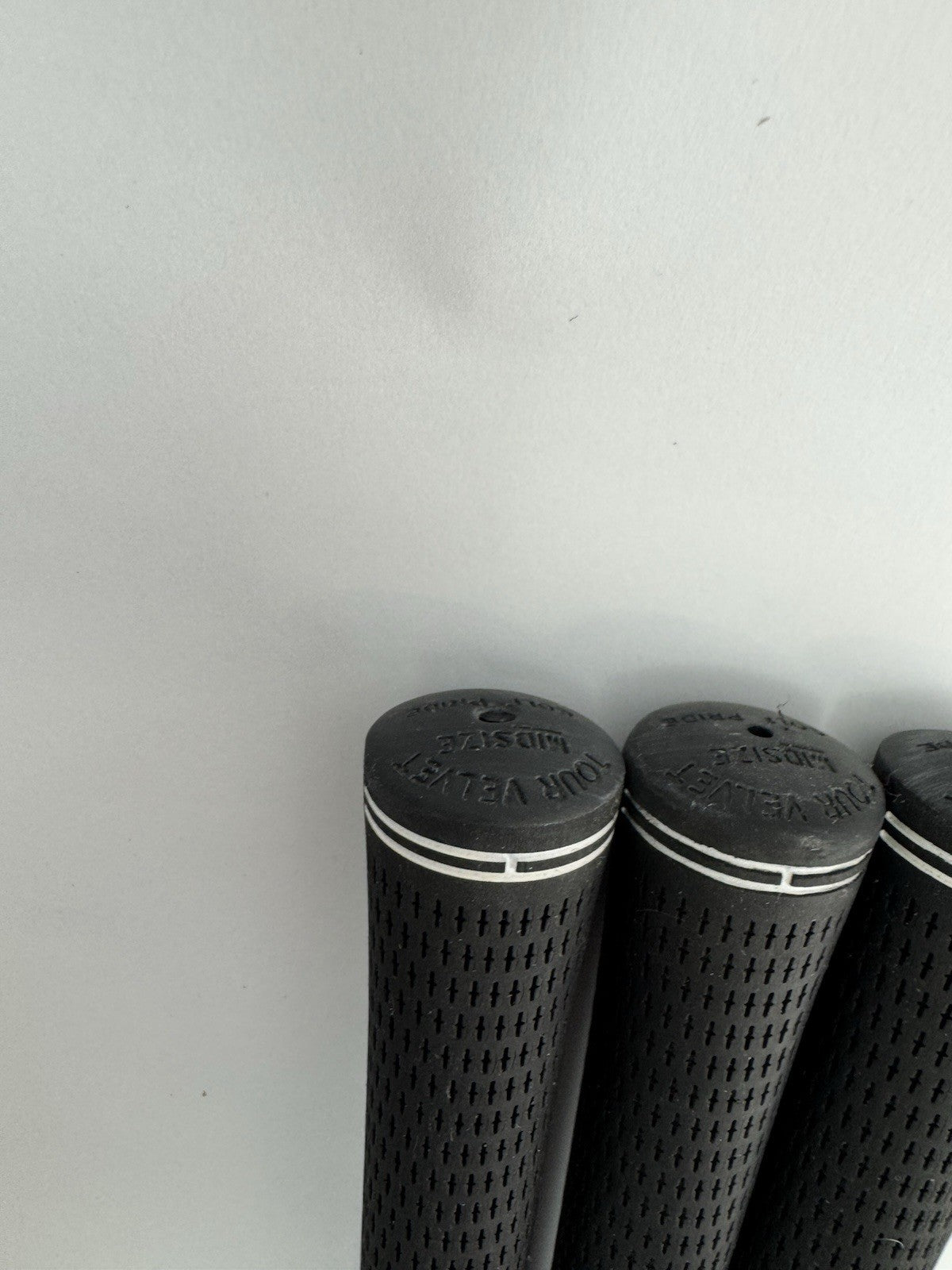 Golf Pride Tour Velvet Golf Grips (3) Tour Velvet Midsize /Pulled /306384
