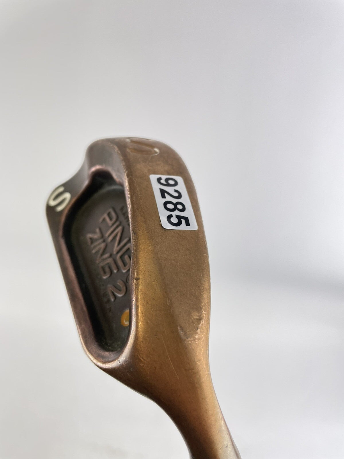 Ping Zing 2 Becu Sand Wedge Brown Dot JZ Stiff Steel /Right /New Grip /928518