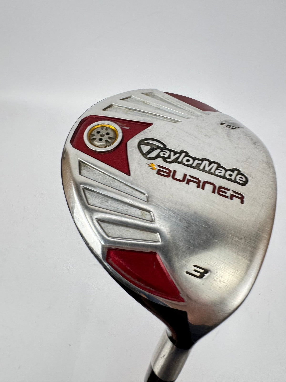 TaylorMade Burner 3 Wood 15 Degrees Regular Flex Graphite Right Handed/365372