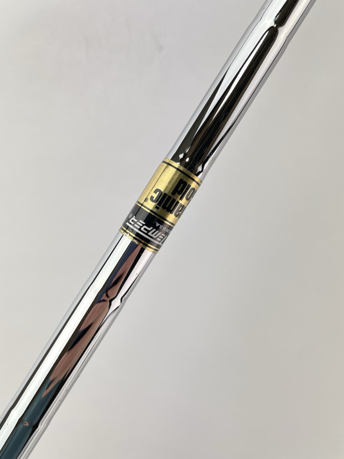 Dynamic Gold X100 Iron Shaft X Flex Steel 35.25 /0.355 Tapered /256804