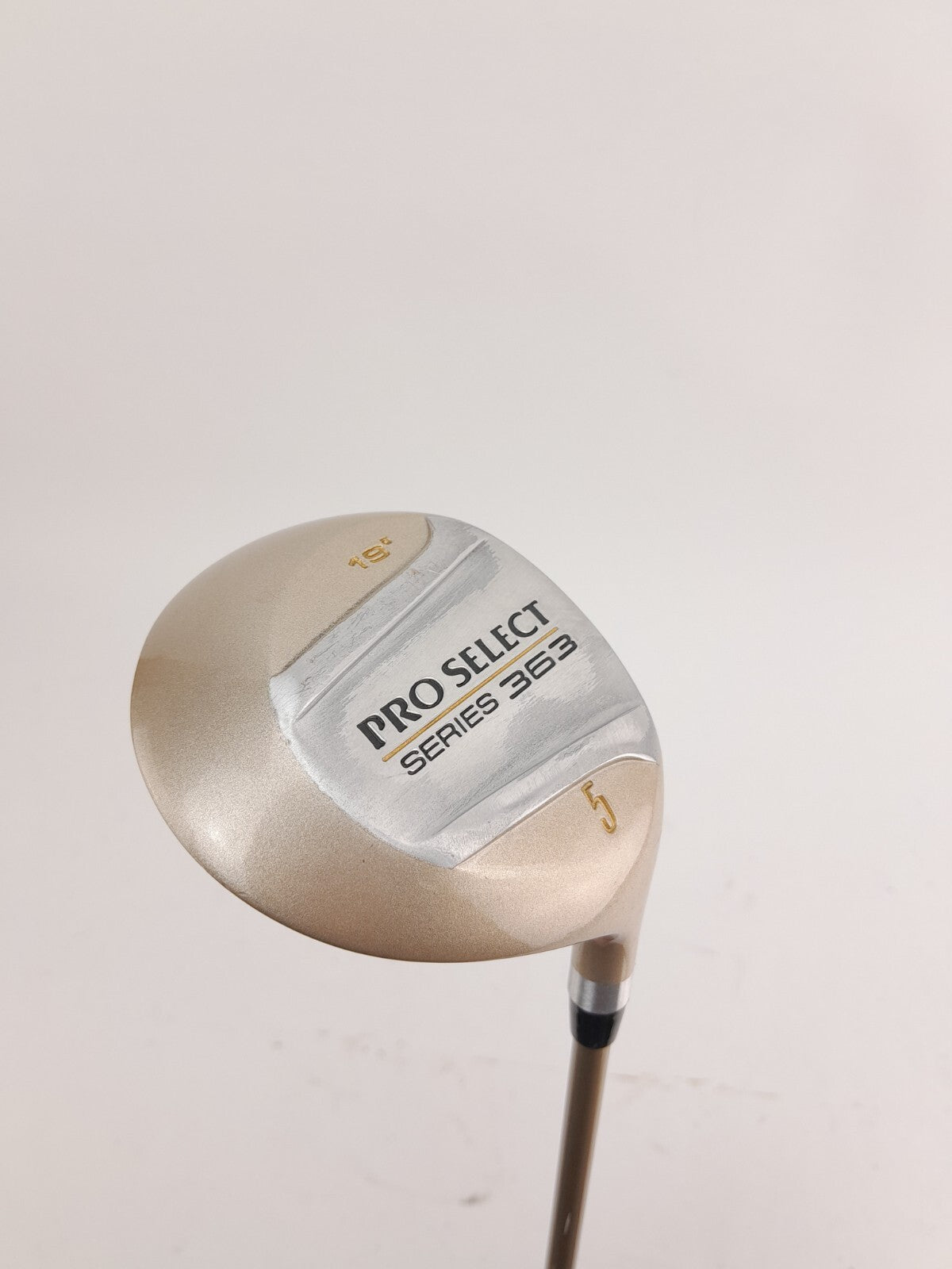 Ladies 5 Wood Pro Select 19* Ladies Flex Graphite /Right Handed /New Grip /168692