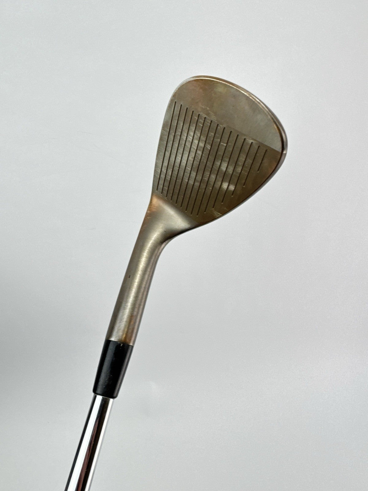 Mizuno T22 Lob Wedge Copper 58* Wedge Flex Steel /Right /Midsize Grip /3067611