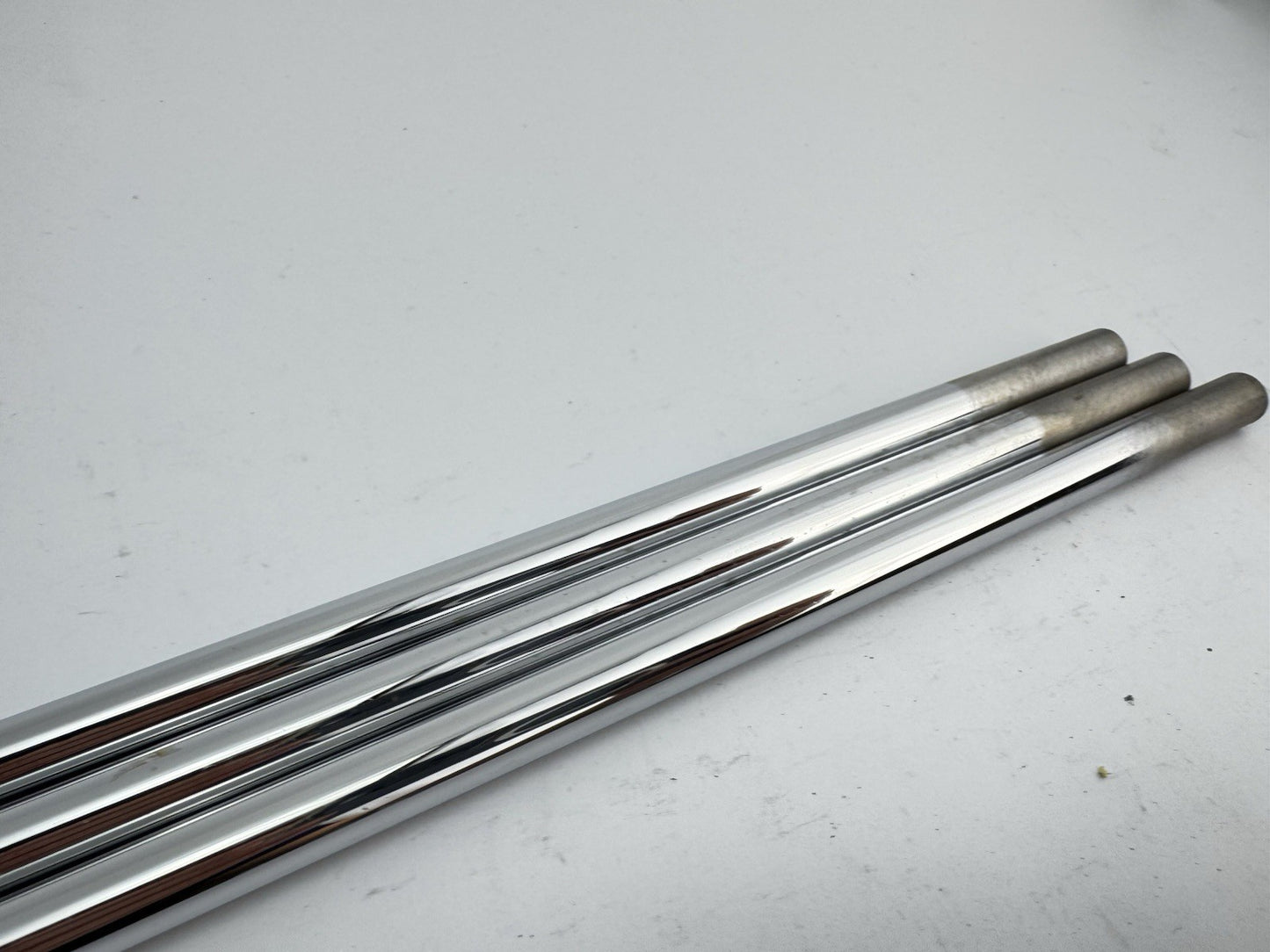 Dynamic Gold AMT Wedge Shaft Set (3) S300 Stiff Steel 0.355 Tapered /289577