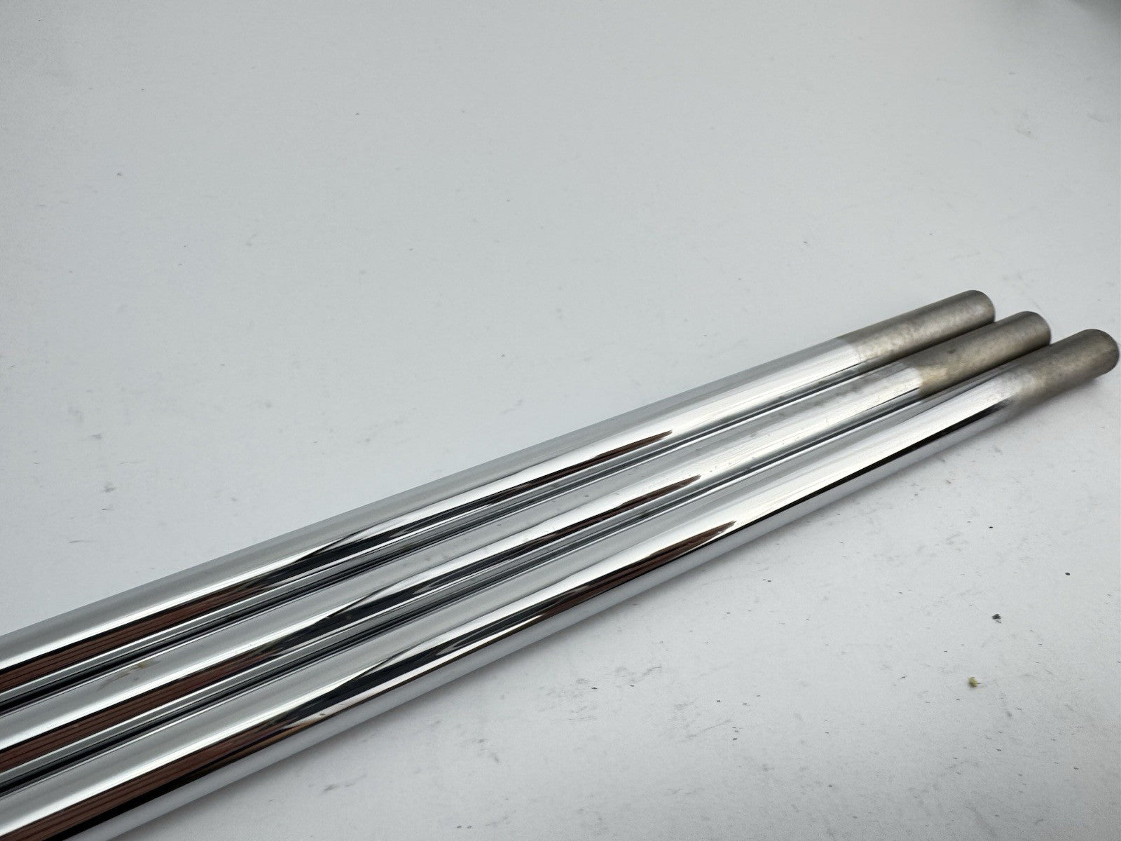 Dynamic Gold AMT Wedge Shaft Set (3) S300 Stiff Steel 0.355 Tapered /289577