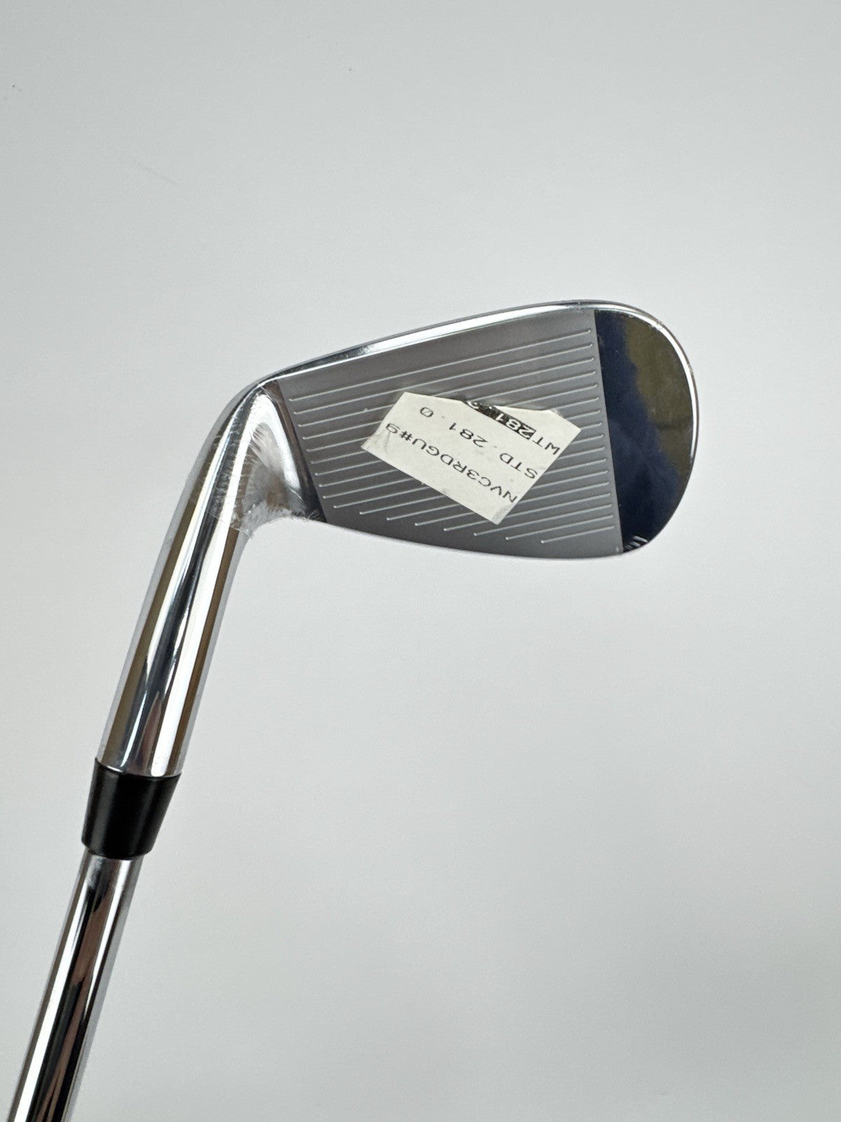 Nike VR II Pro Combo 9 Iron Forged Elevate ETS 115 Stiff Steel /Right/New /325977