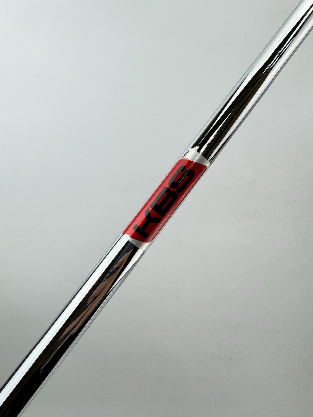 KBS Tour FLT Iron Shaft 130 X Flex Steel 35.5 /0.355 Tapered /269891