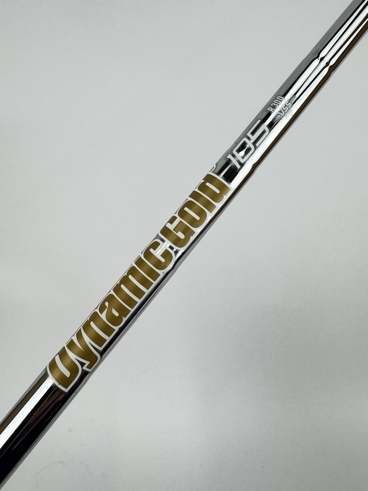 Dynamic Gold 105 Iron Shaft Vss Pro R300 Regular Flex Steel 35.25” /0.355 /332880