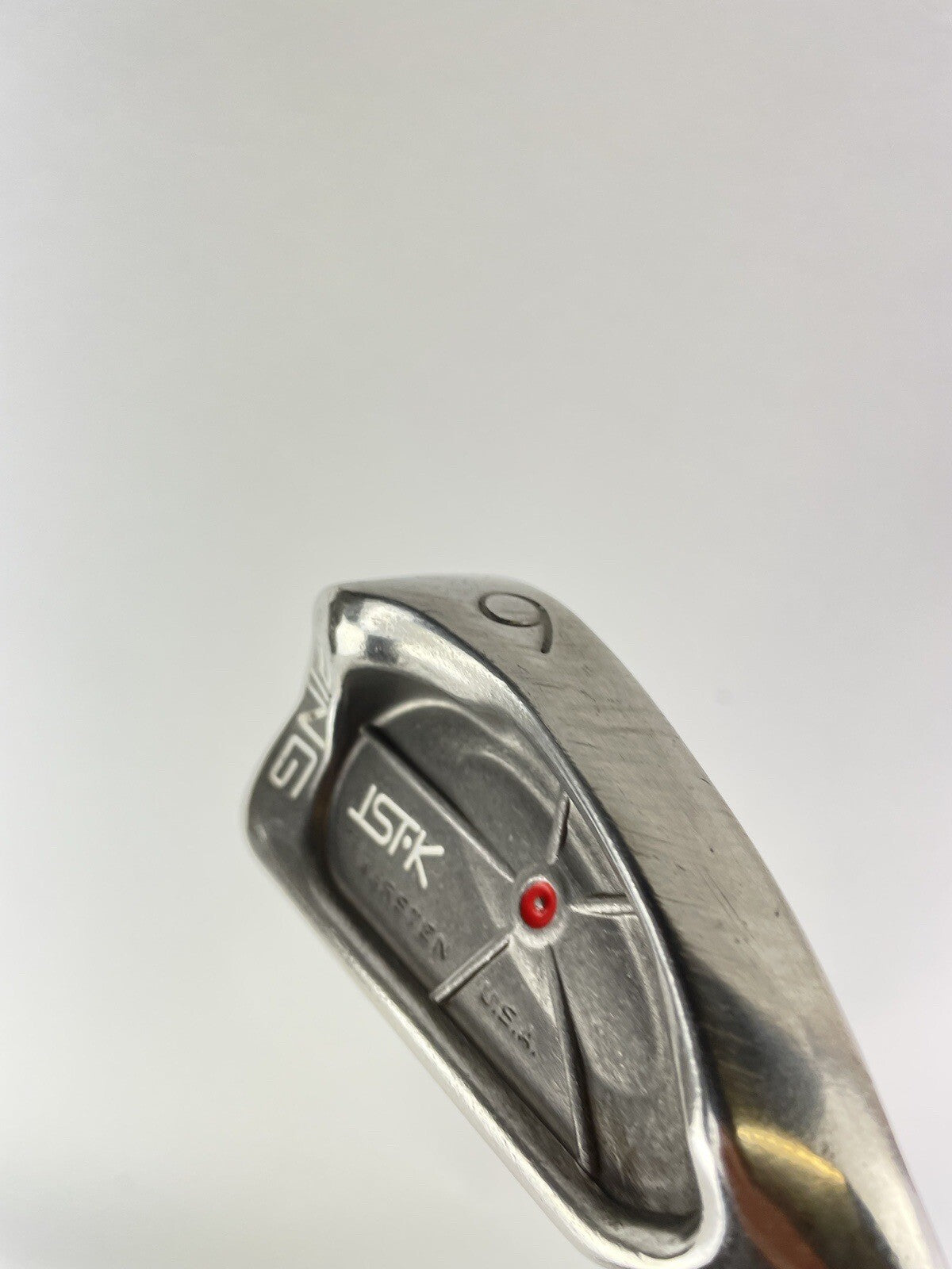 Ping isi-K 6 Iron Red Dot JZ Regular Flex Steel /Right Handed /New Grip /131663