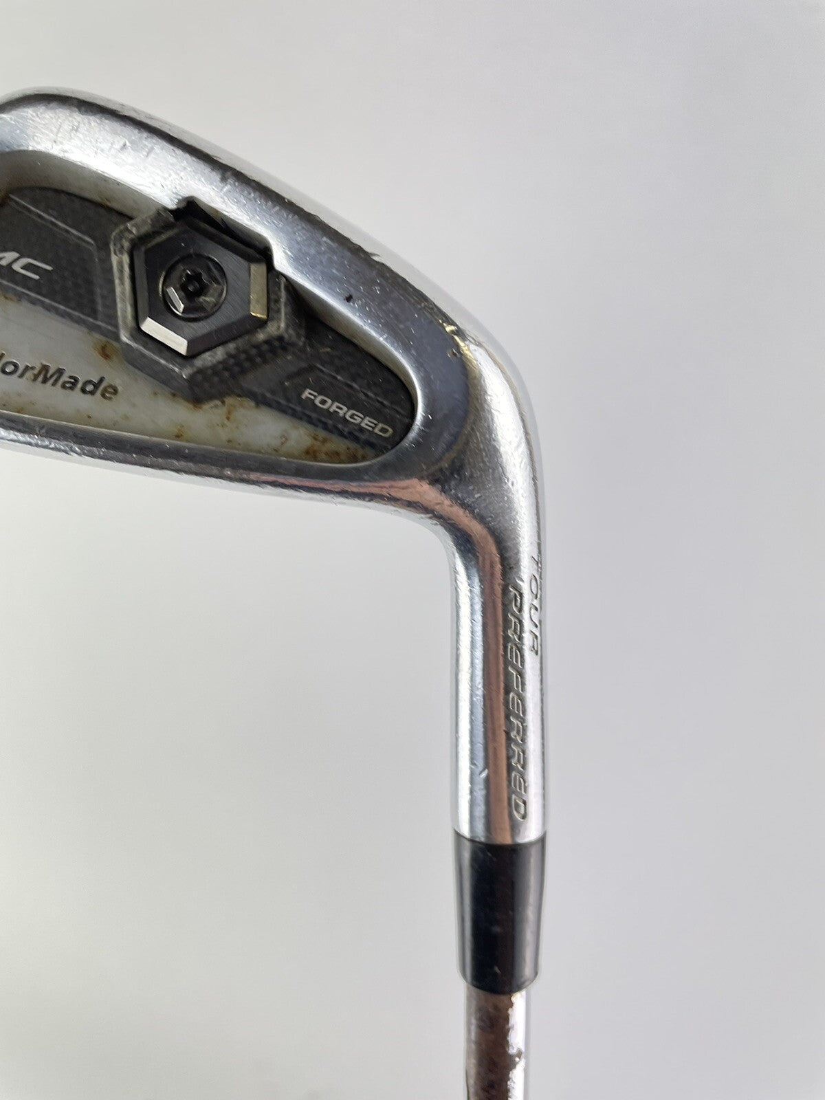 Taylormade MC Forged 6 Iron Tour Preferred S300 Stiff Steel/Golf Pride Mid/128493