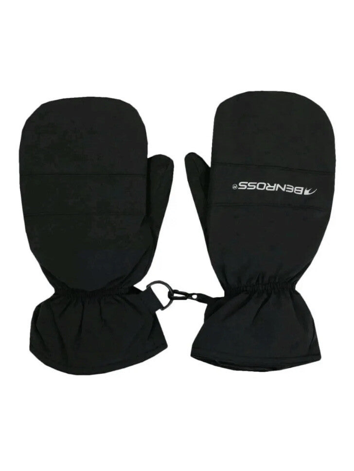 Benross Golf Winter Mitts Thermal Black Unisex /Pair /Hiking /Walking /New /S/M7