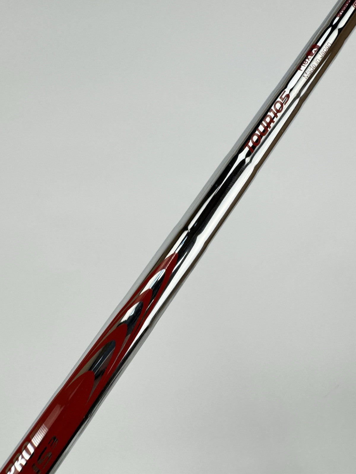 Nippon Modus3 Iron Shaft Tour105 X Flex Steel 35.5” /0.355 Tapered /315704