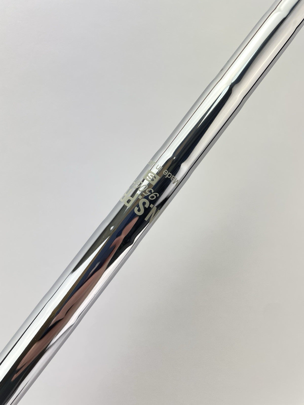 Nippon 950GH Iron Shaft Stiff Flex Steel 36” /0.355 Tapered /277782
