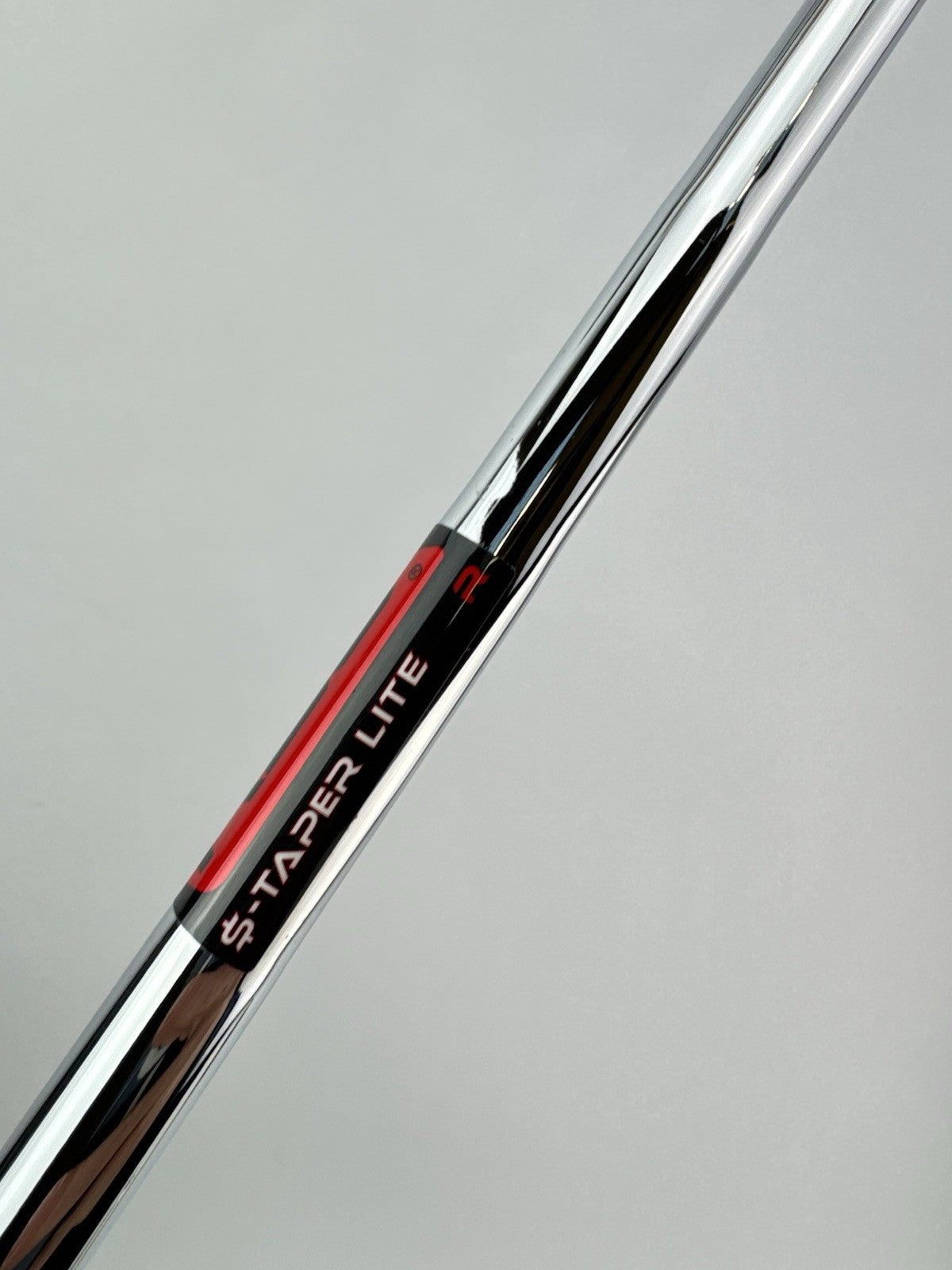 KBS $-Taper Lite Iron Shaft Regular Flex Steel 35.5” /0.370 Parallel/308356