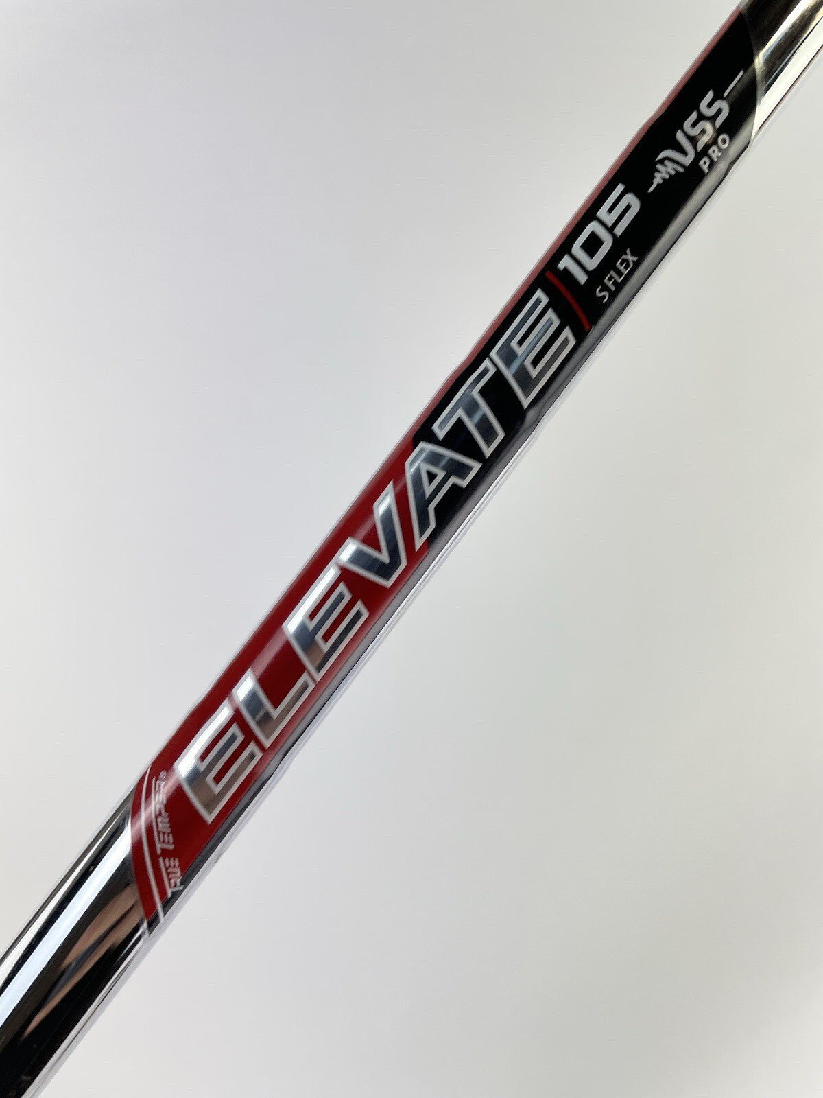 Elevate 105 Iron Shaft VSS Pro Stiff Flex Steel 35.5" /0.370 Parallel /138992
