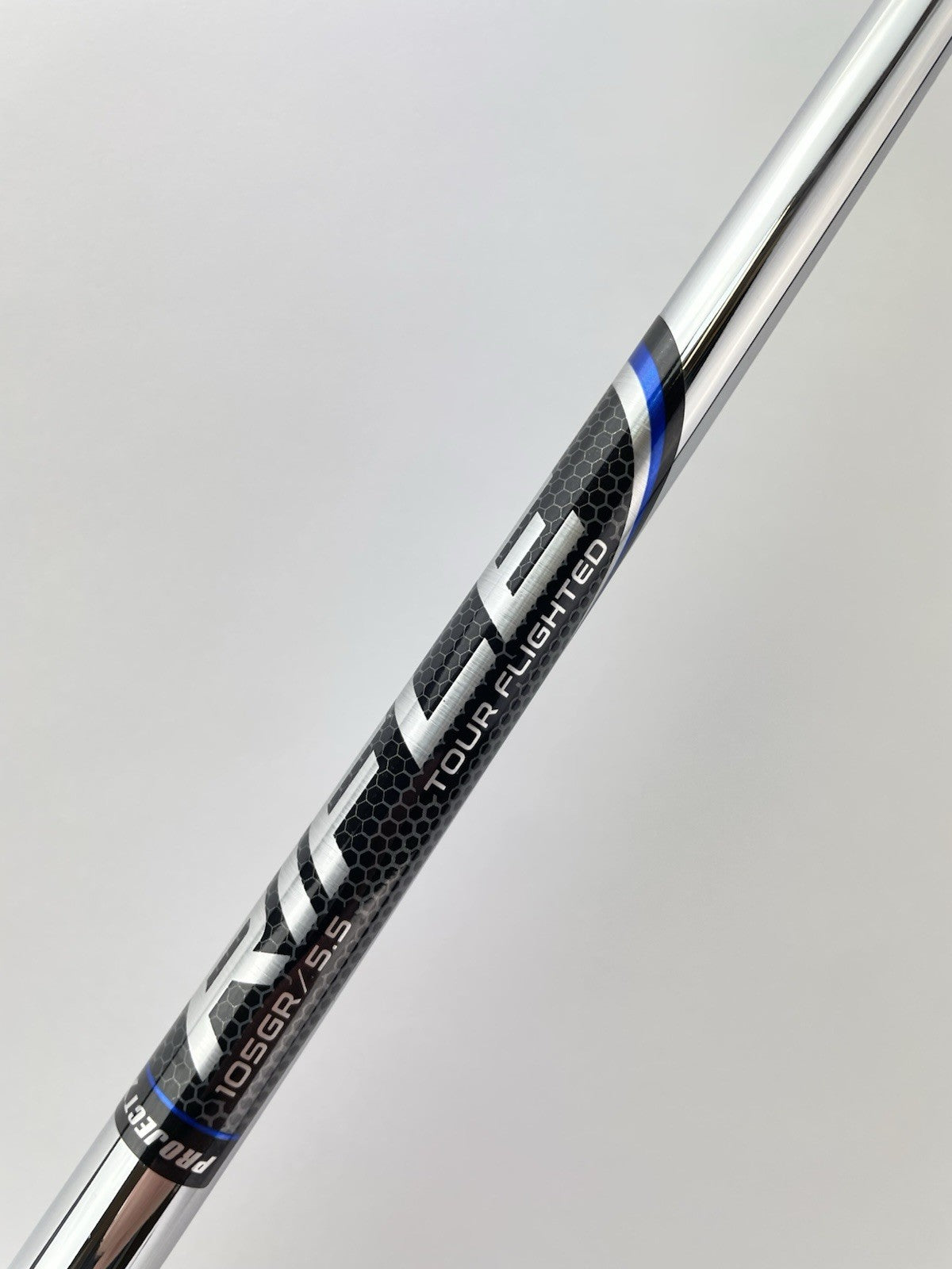 Project X Rifle Iron Shaft 5.5 Regular Flex Steel 105G 35 /0.370 /274206