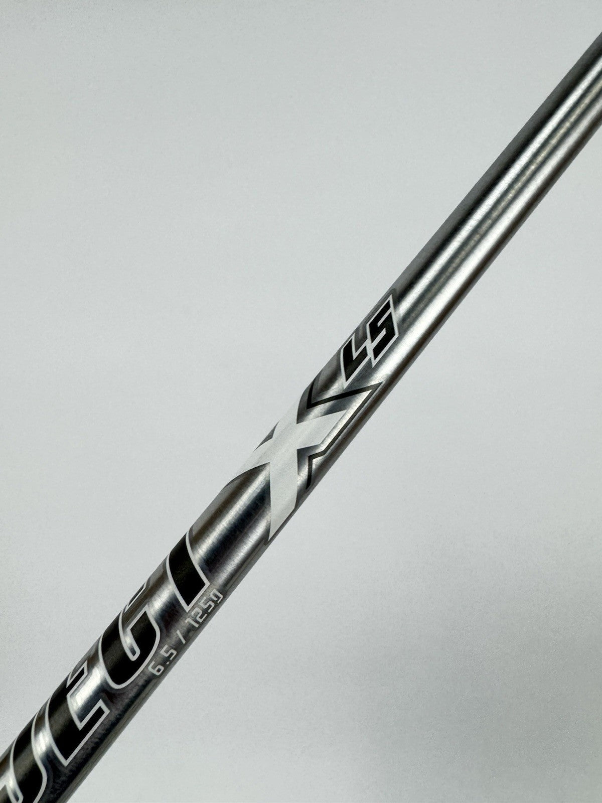 Project X LS Iron Shaft 6.5 X Flex Steel 125G 35.5” /0.355 Tapered /319764