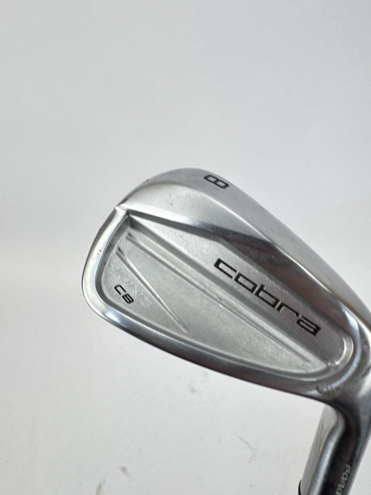 Cobra King CB 8 Iron Forged Elevate MPH 85 Regular Steel /Right Handed /336073