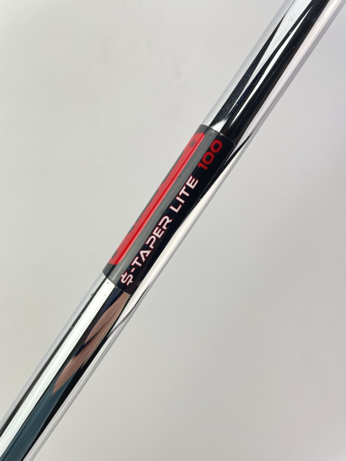 KBS $-Taper Lite 100 Iron Shaft Regular Flex Steel 36.25 /0.355 Tapered /264067