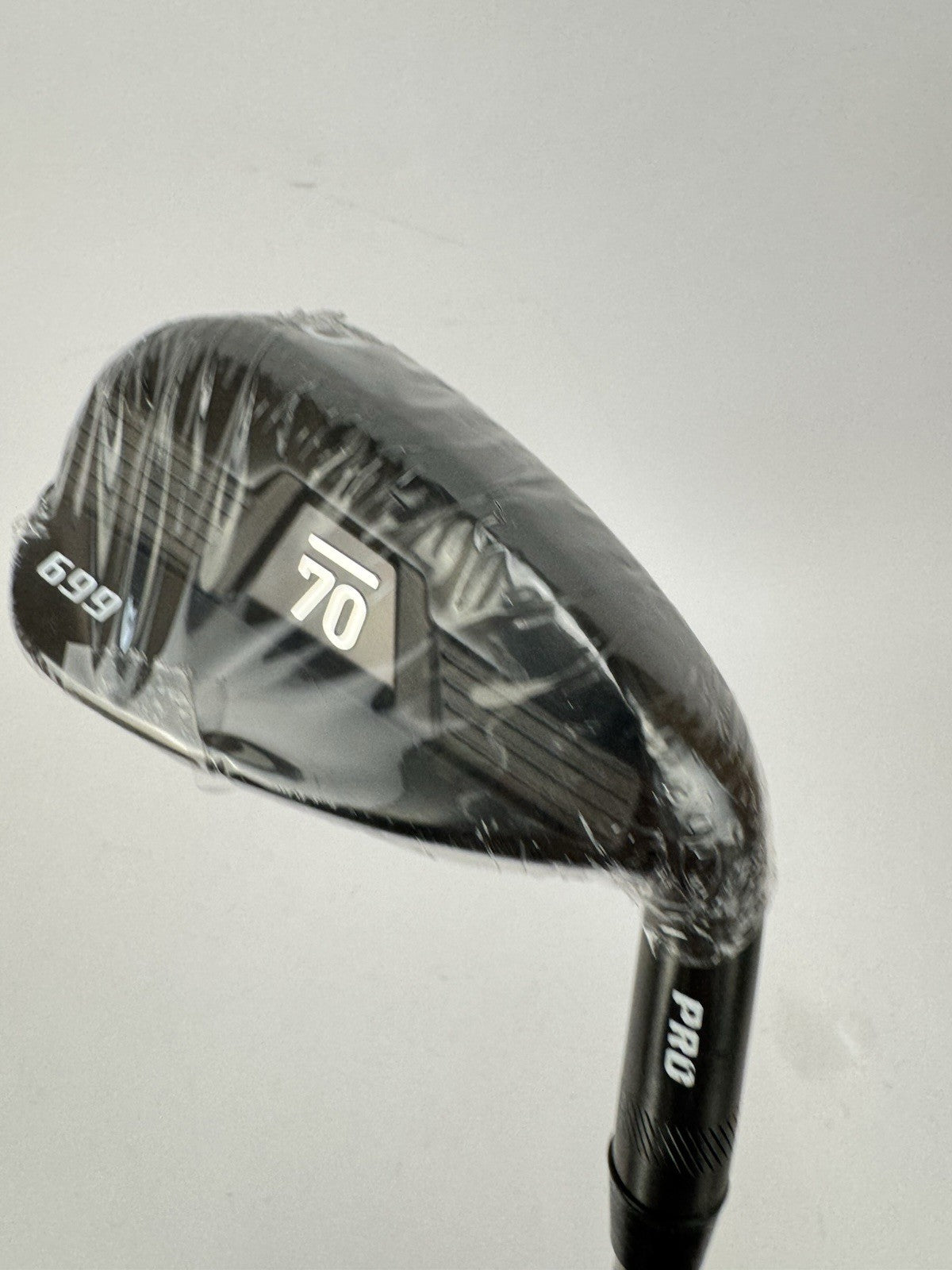 Sub70 699 Pro Pitching Wedge Blackout Steelfiber F3 Regular Graphite /347662