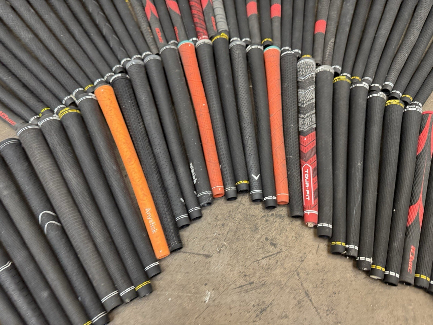 Joblot Golf Grips (120) Golf Pride/Iomic/Lamkin /Pulled /288072