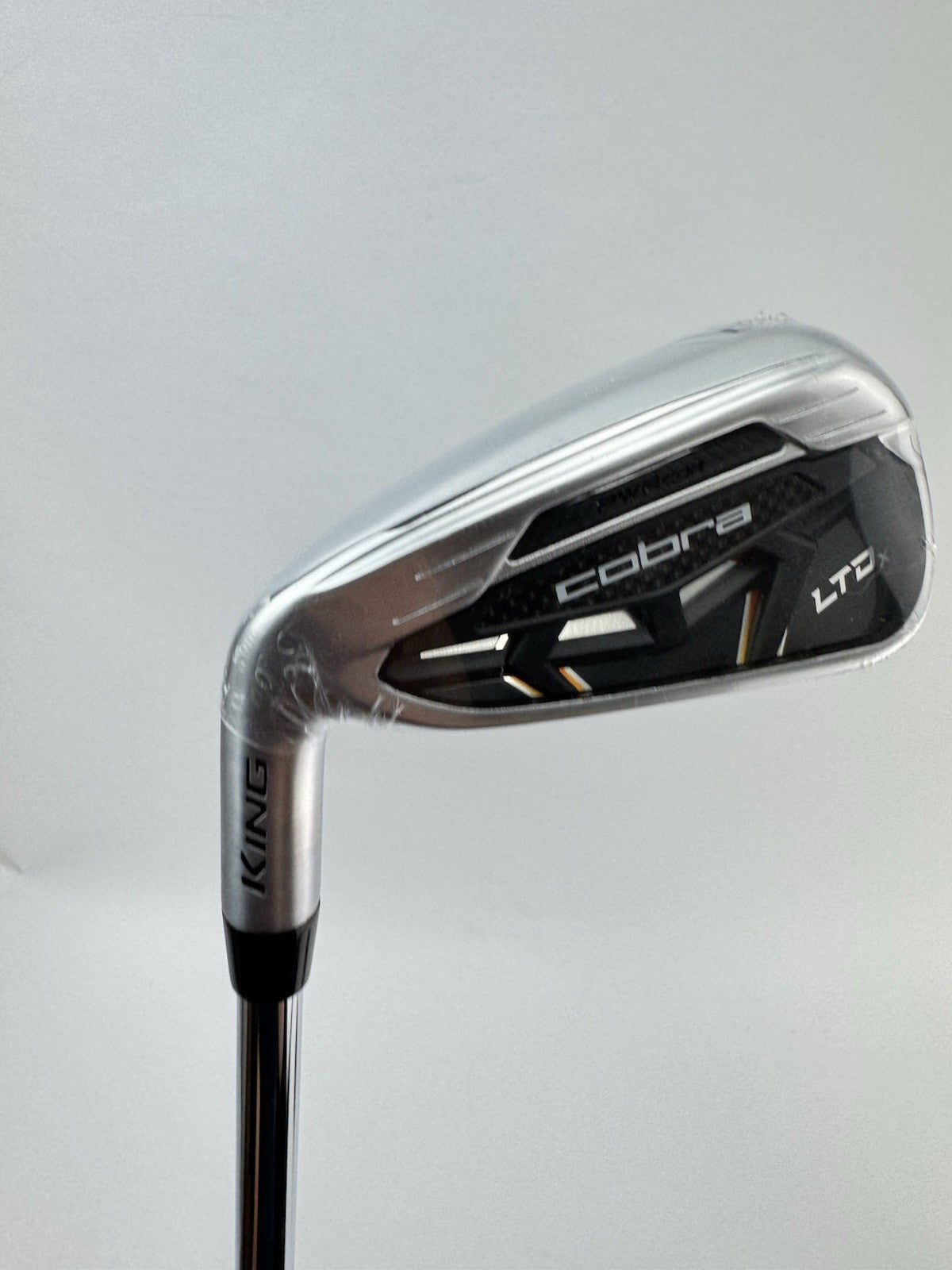 Cobra LTDX 7 Iron Left Handed KBS Tour 90 Regular Flex Steel /Brand New /248721
