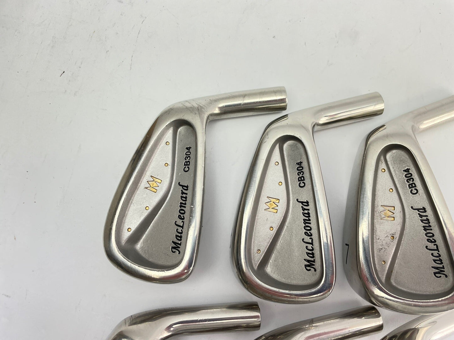 Macleonard Iron Heads 5-PW CB304 /Right Handed /0.355 Tapered /220961