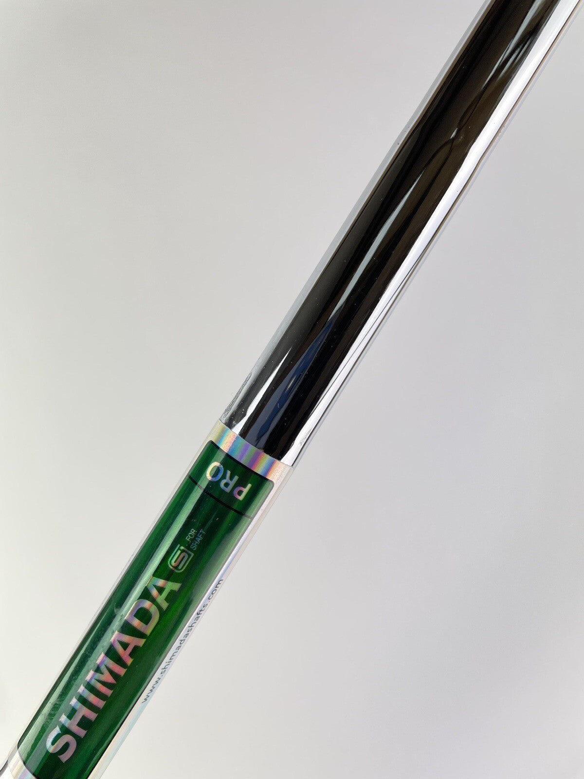 Shimada Pro Iron Shaft Stiff Flex Steel 34.75" /0.370 Parallel /139564