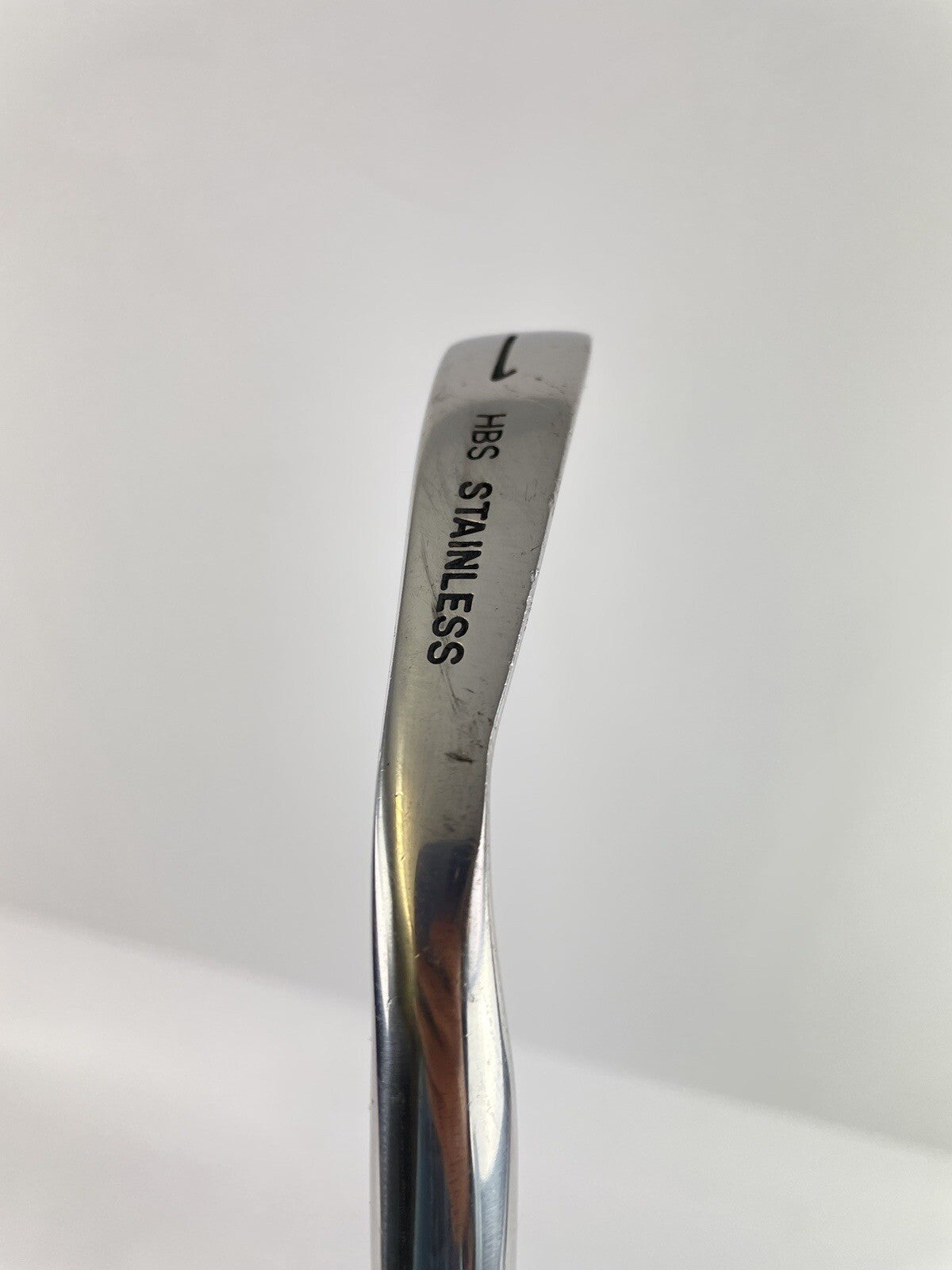 Pin Seeker Golf 1 Iron Regular Flex Steel /Right Handed /New Grip /97836