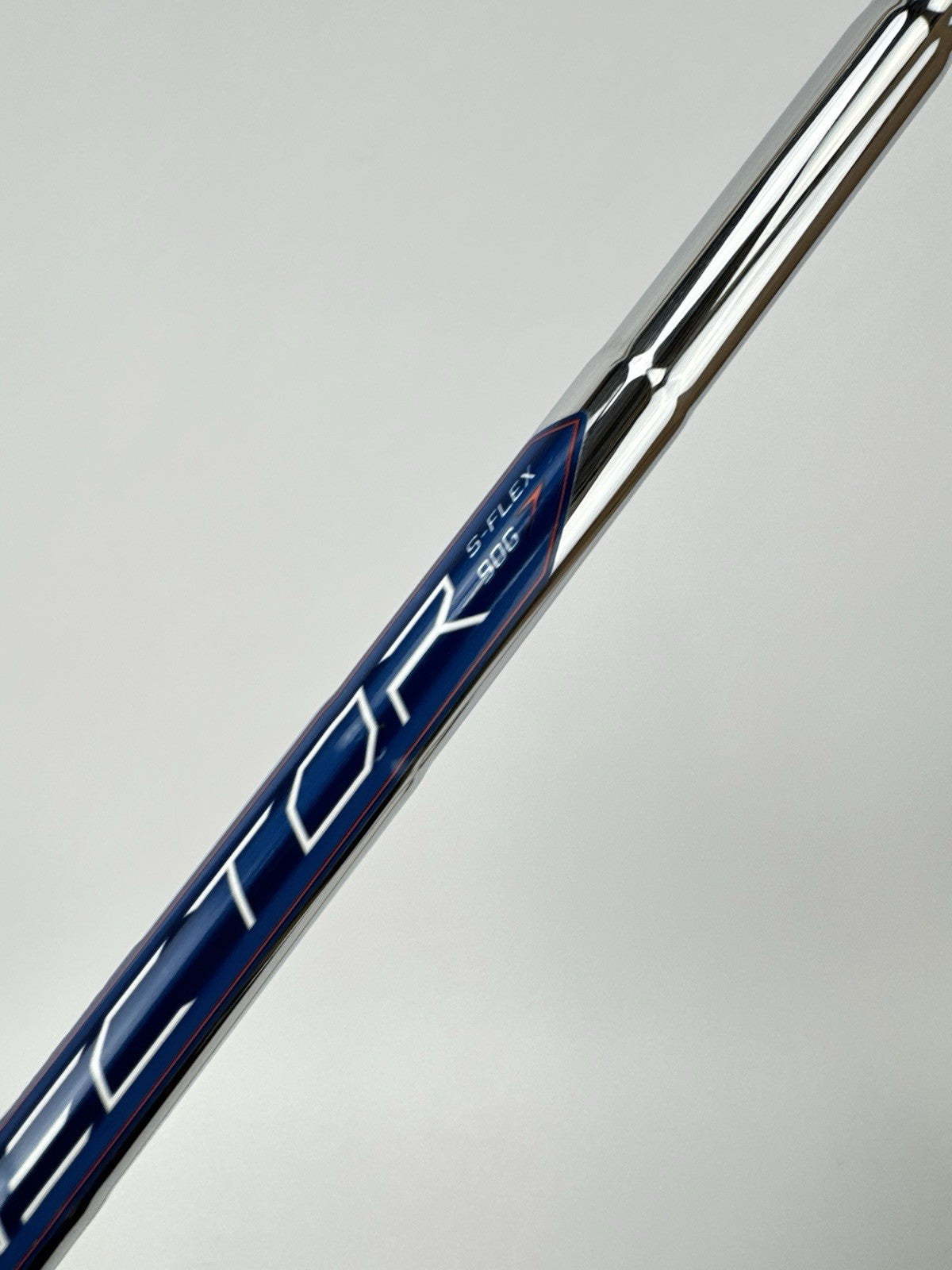 True Temper Vector Iron Shaft 90G Stiff Flex Steel 36” /0.370 Parallel /336555