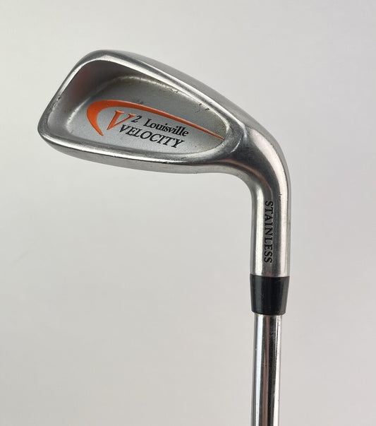PowerBilt Golf 8 Iron Velocity Regular Flex Steel /Right Handed /New Grip /190890