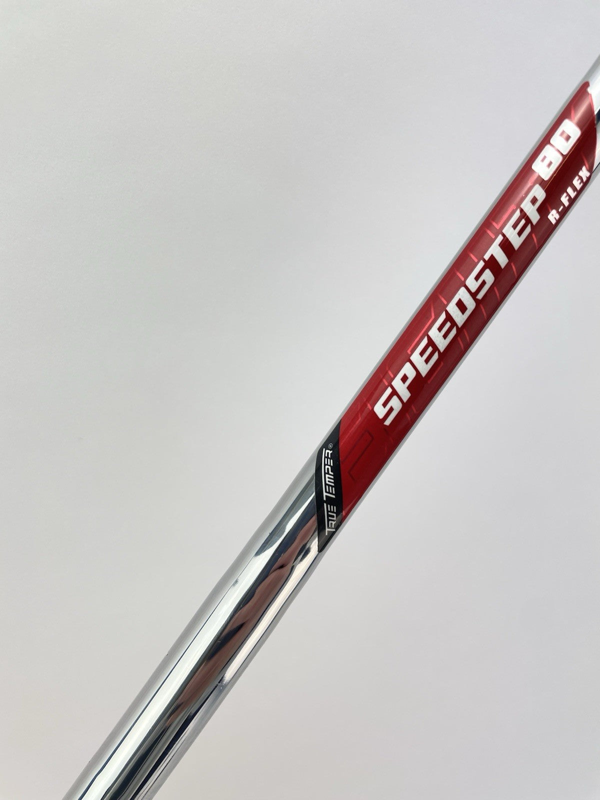 True Temper SpeedStep 80 Iron Shaft Regular Flex Steel 34.5” /0.370 /286071