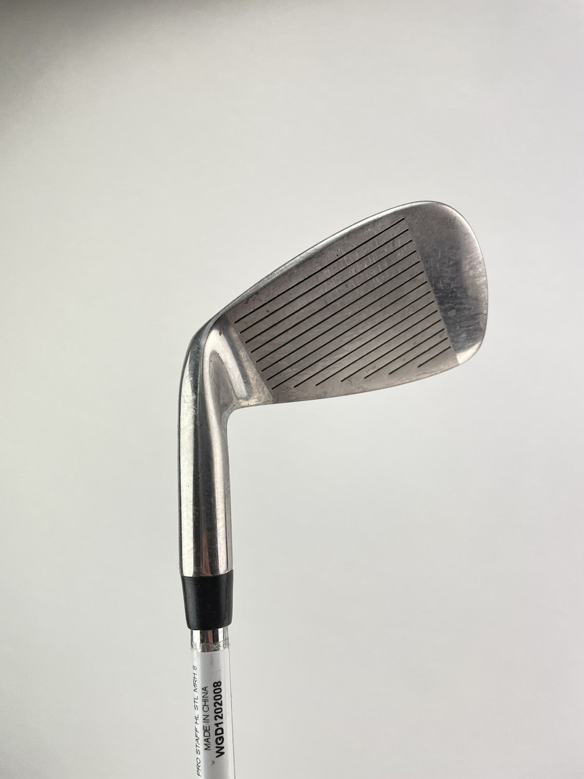 Wilson Prostaff 8 Iron HL Uniflex Steel Shaft /Right Handed /New Grip /204369