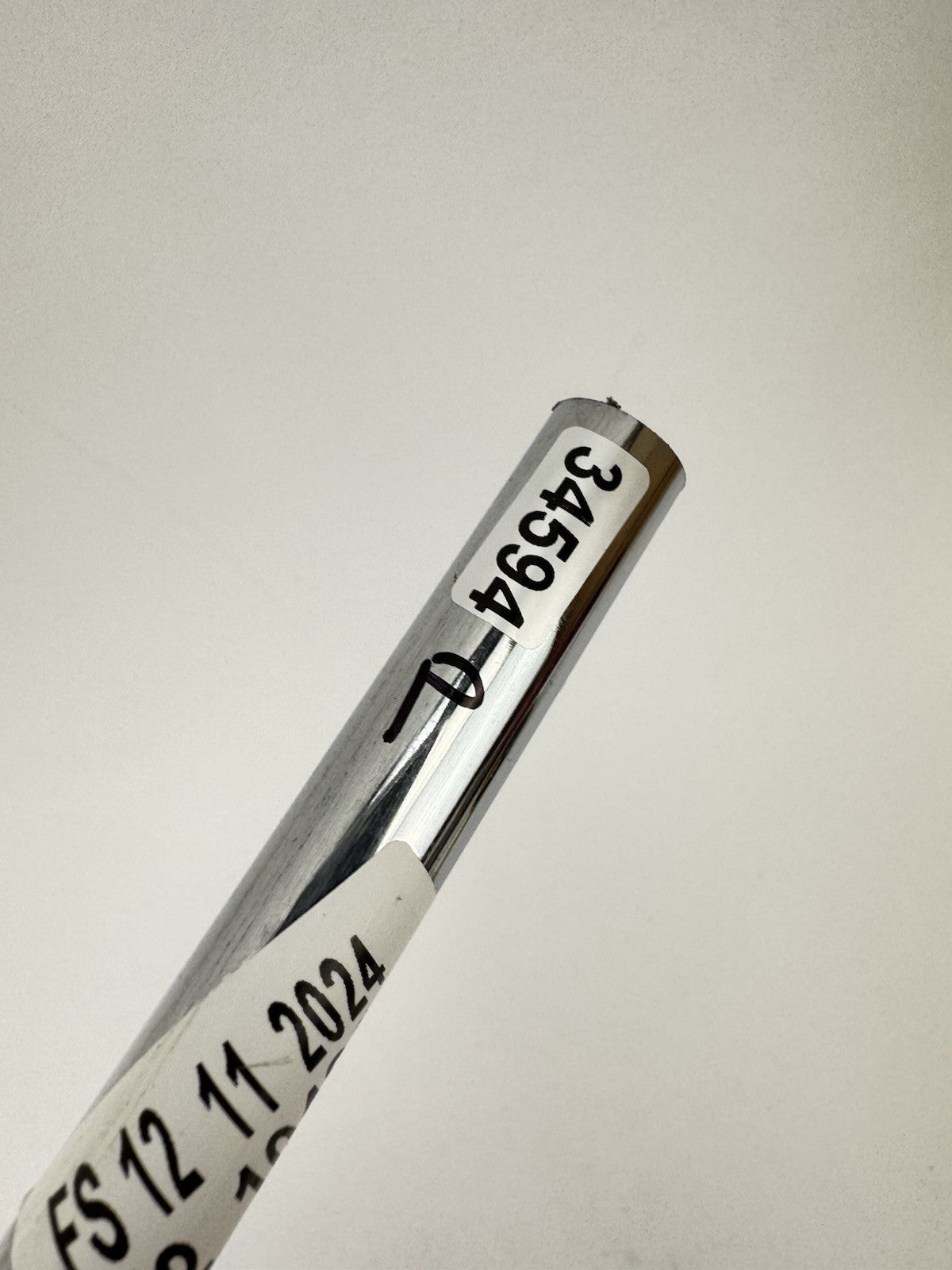 True Temper Vector Iron Shaft Regular Flex Steel 80G 36” /0.370 Parallel /3459414