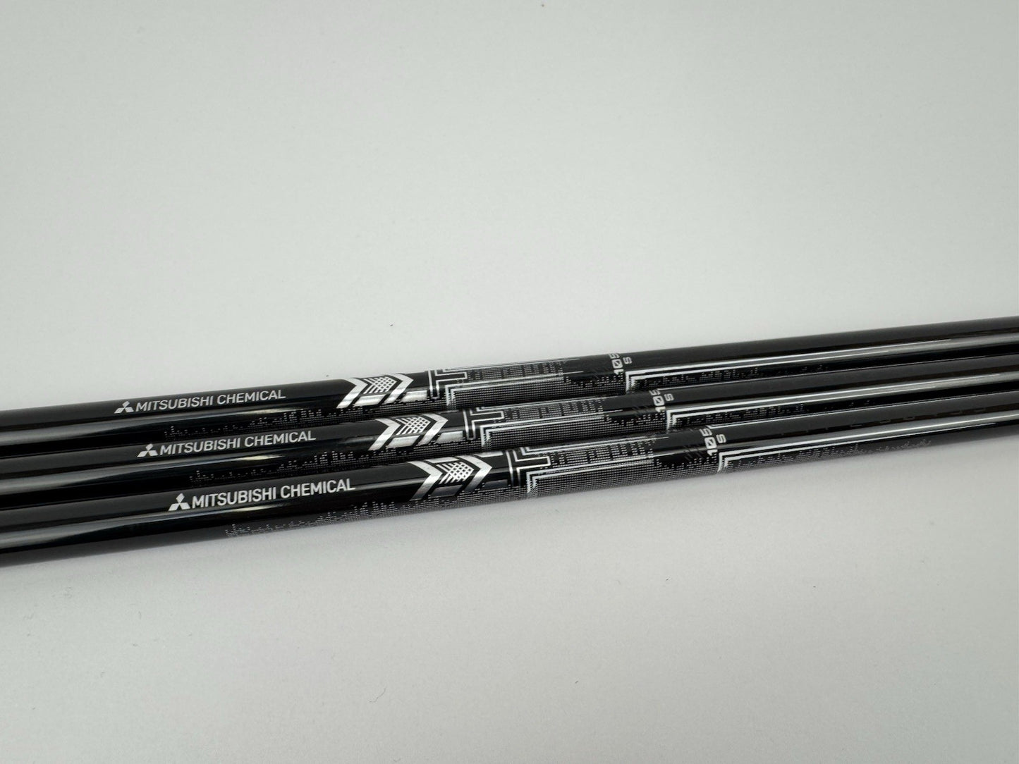 Mitsubishi Chemical MMT Wedge Shaft Set (3) 105 Stiff Graphite 0.355 Taper/344212