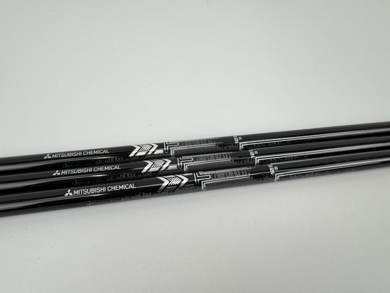 Mitsubishi Chemical MMT Wedge Shaft Set (3) 105 Stiff Graphite 0.355 Taper/344212