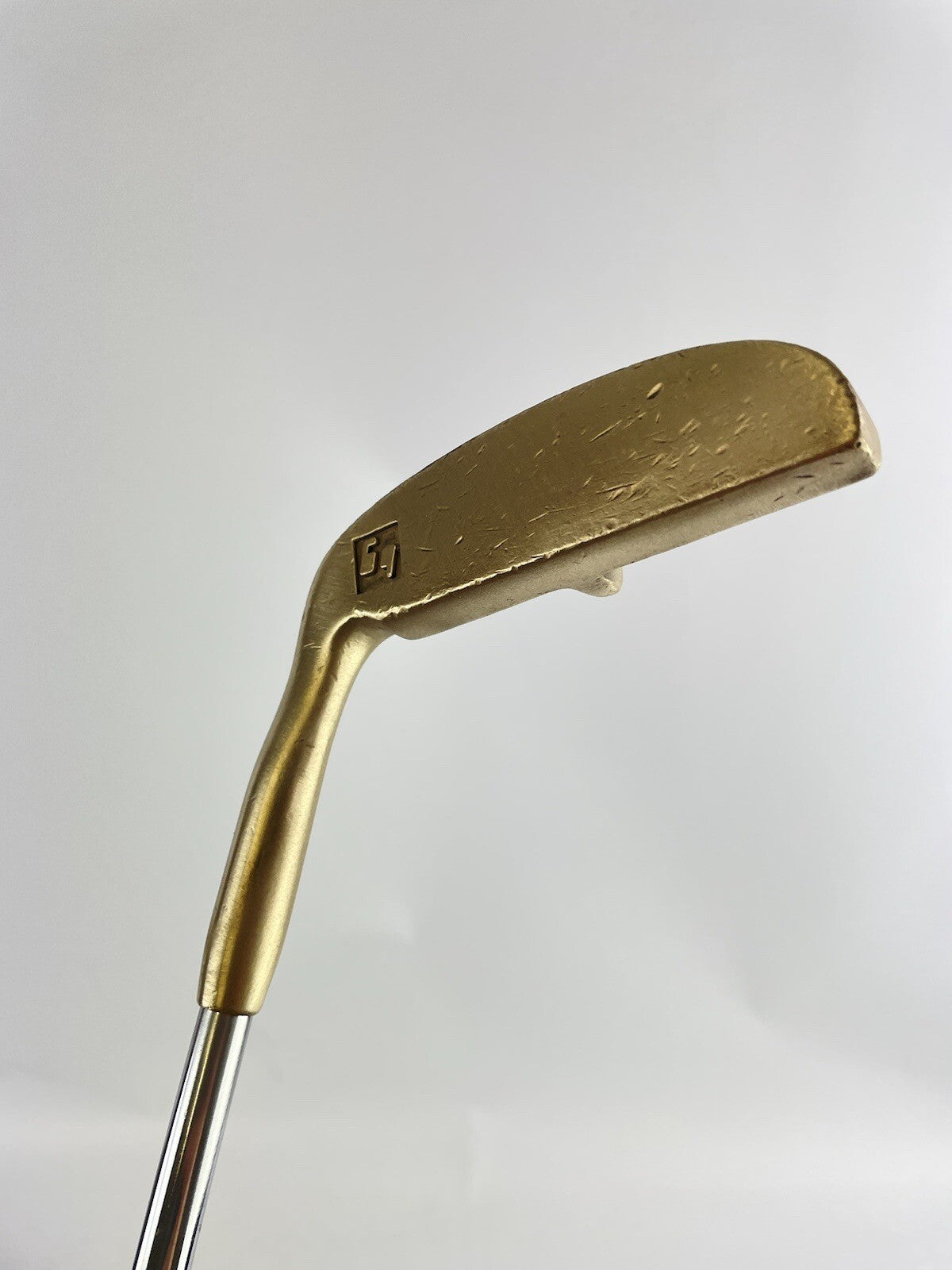 Bronty Golf Blade Putter Heel Shafted PT4 35.5"/ Steel/ New Grip/ 63948