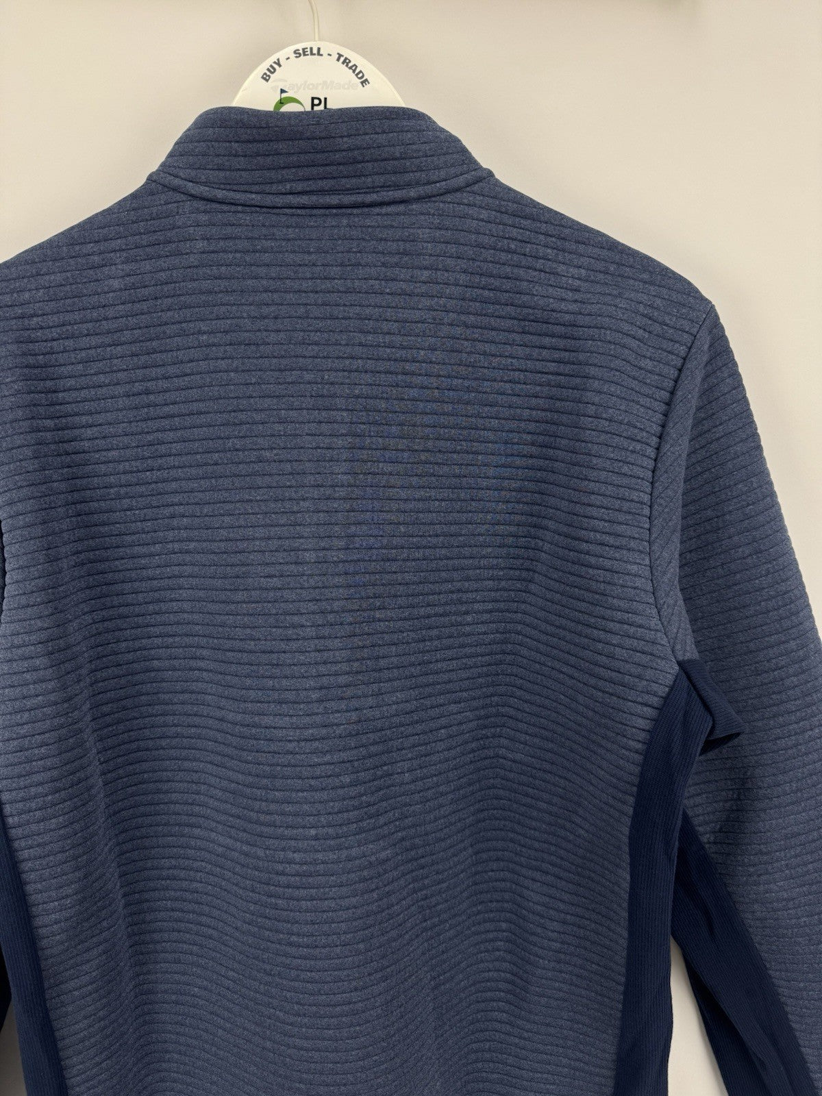 Adidas Ultimate365 DWR Textured Half Zip Pullover Mens Medium Navy Golf/327258