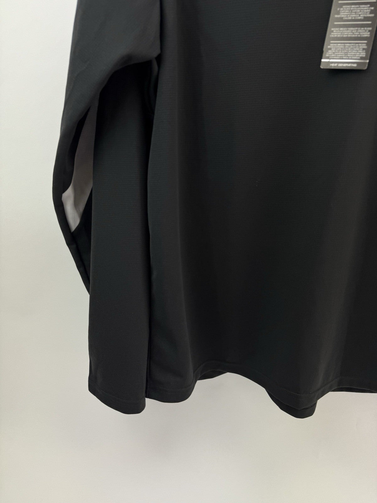 Mizuno Golf Pullover Breath Thermo Drop 1/4 Zip Black UK XXL /New /231271
