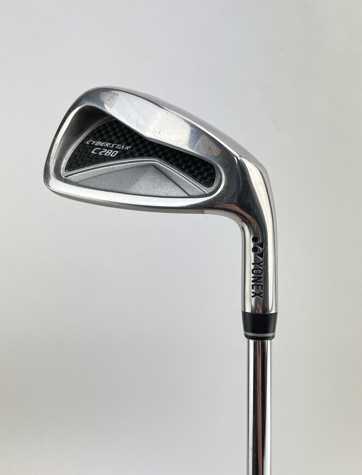 Yonex Golf 6 Iron Cybertsar C280 Uniflex Steel /Right Handed /New Grip /173990
