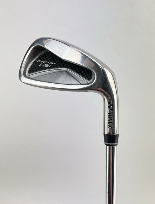 Yonex Golf 6 Iron Cybertsar C280 Uniflex Steel /Right Handed /New Grip /173990