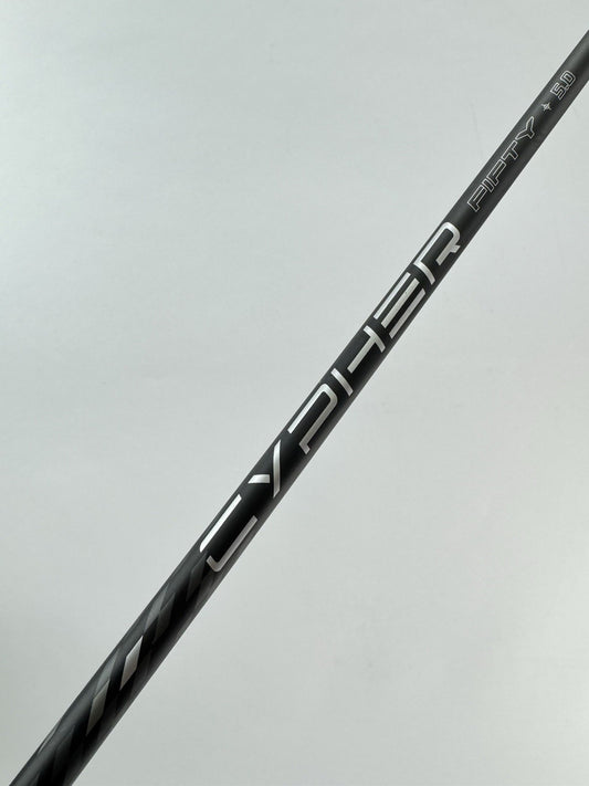 Project X Cypher 2.0 Iron Shaft Fifty 5.0 Senior Graphite 35” /0.355 /271180