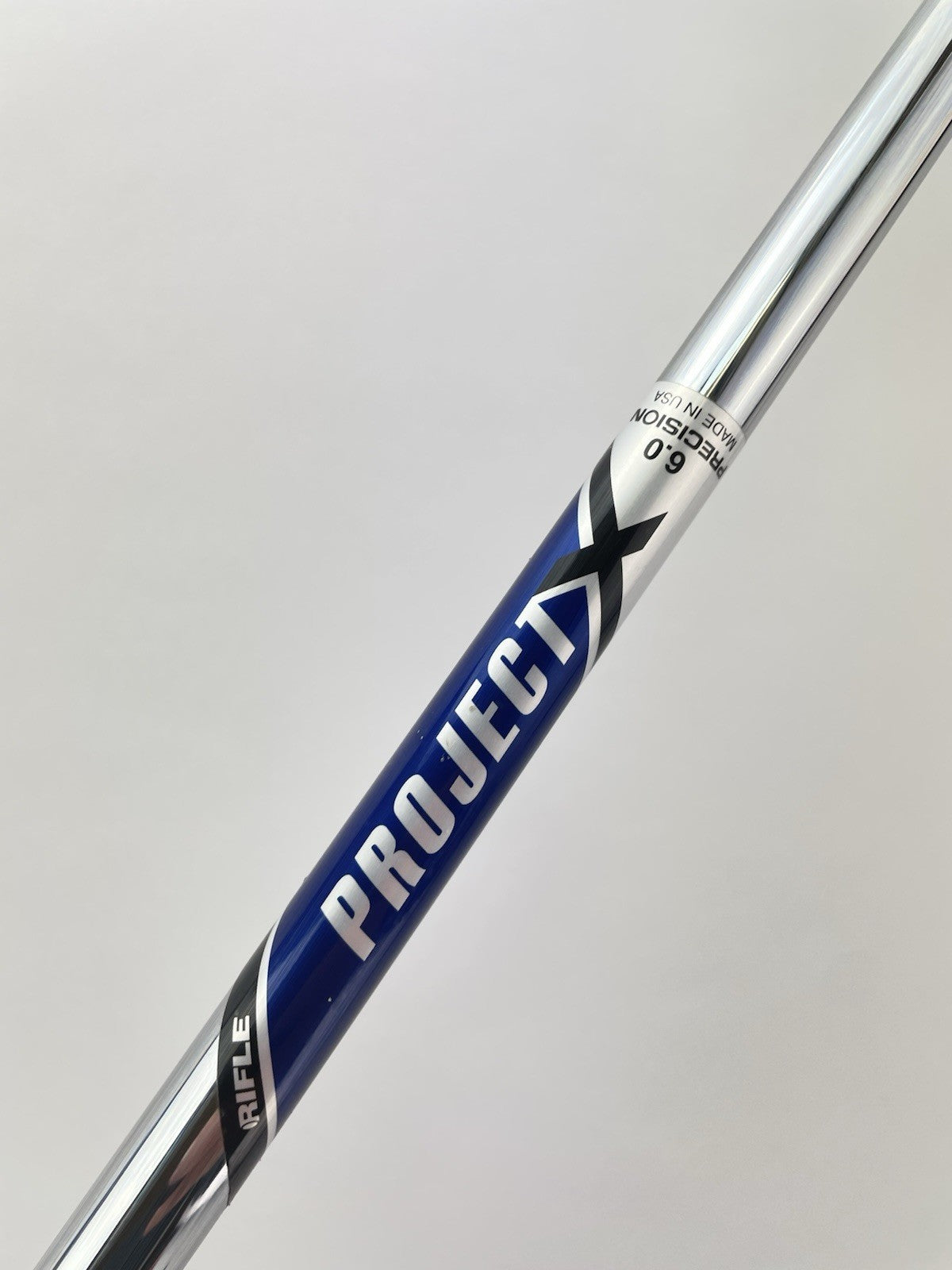Project X 6.0 Iron Shaft Stiff Flex Steel 35” /0.355 Tapered /326133
