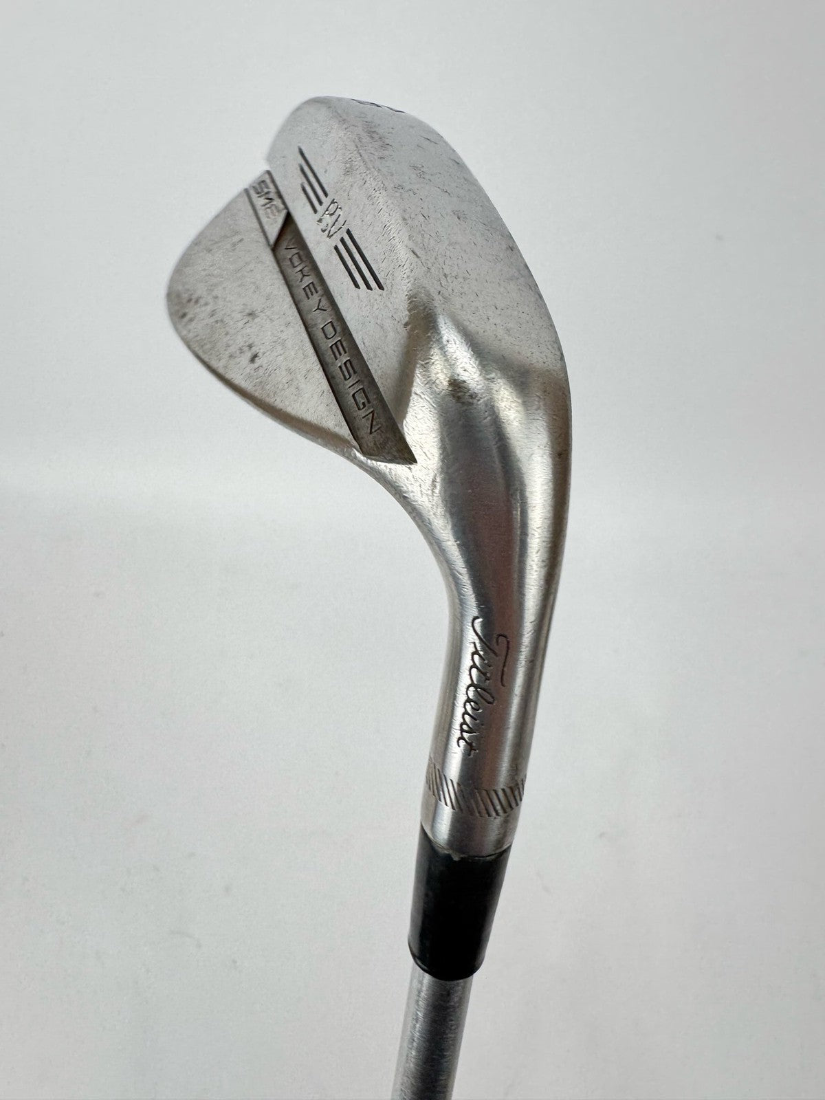 Titleist Vokey SM8 Pitching Wedge 46 Degrees KBS C-Taper 130 Extra Stiff /366026