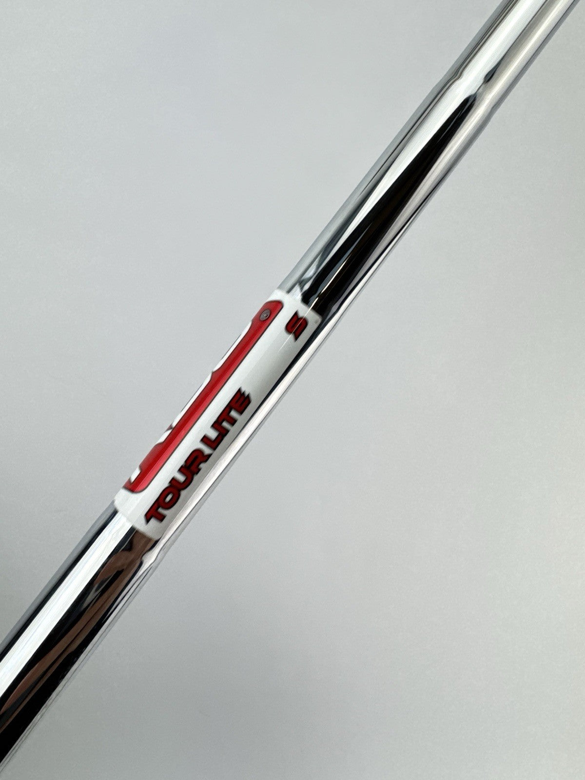 KBS Tour Lite Iron Shaft Stiff Flex Steel 36.25” /0.355 Tapered /310015