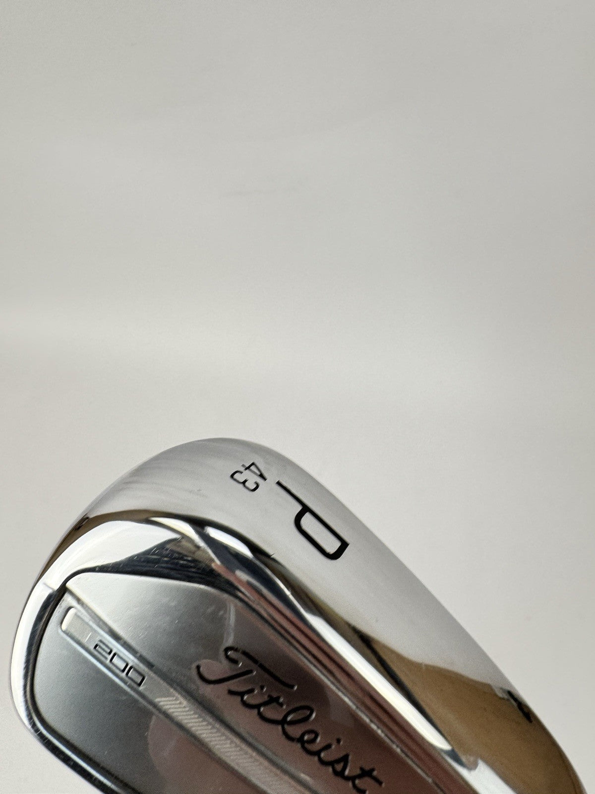 Titleist T200 Pitching Wedge 43* Forged Elevate MPH 85 Regular Steel /351793