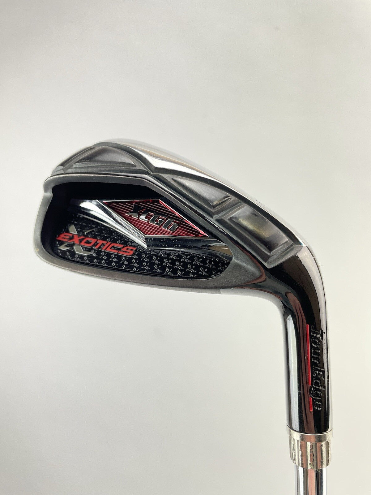 Tour Edge Exotics 6 Iron XCG6 Regular Flex Steel /Right /New Grip /Demo /200541
